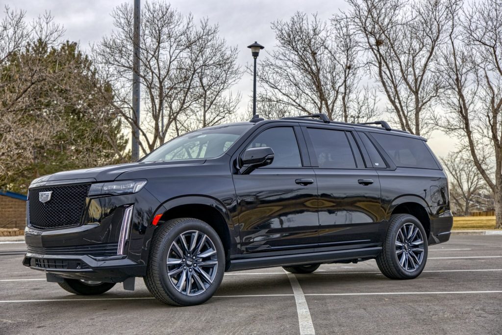 CTI CAD escalade SUV 1