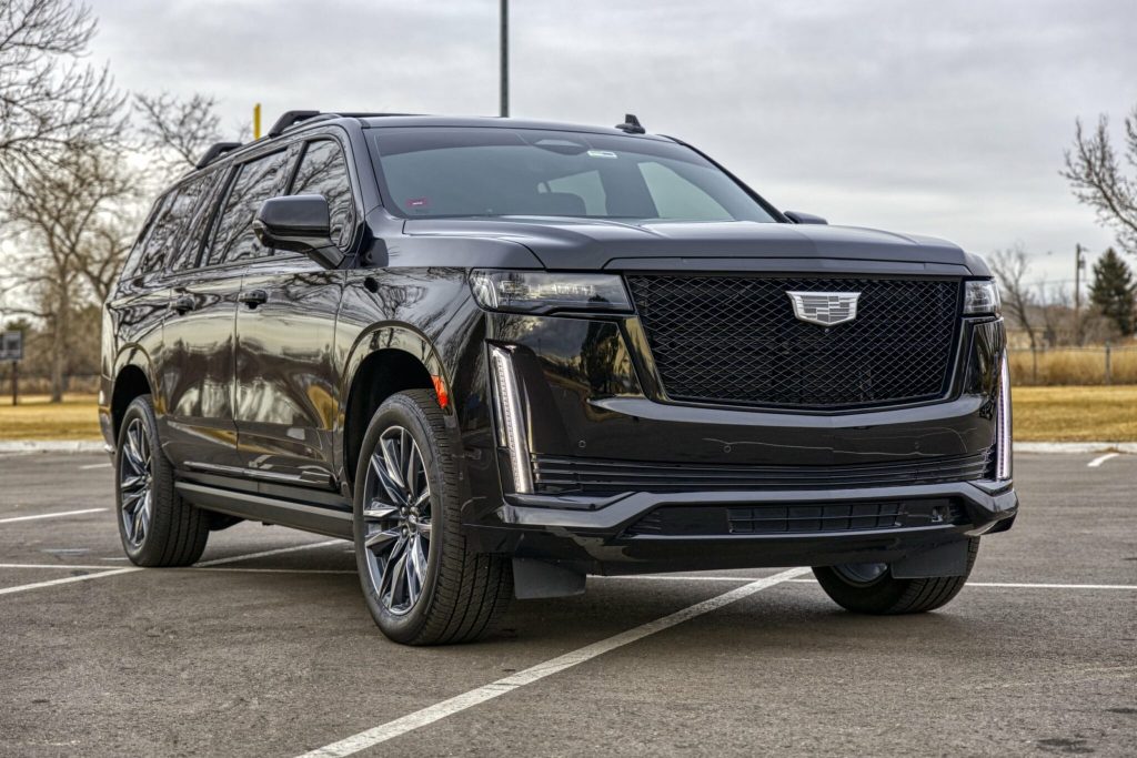 CTI CAD escalade SUV 2
