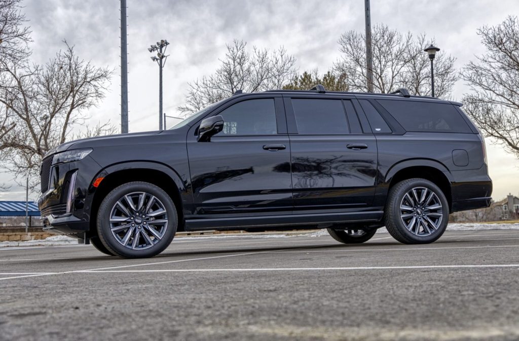 CTI CAD escalade SUV 3