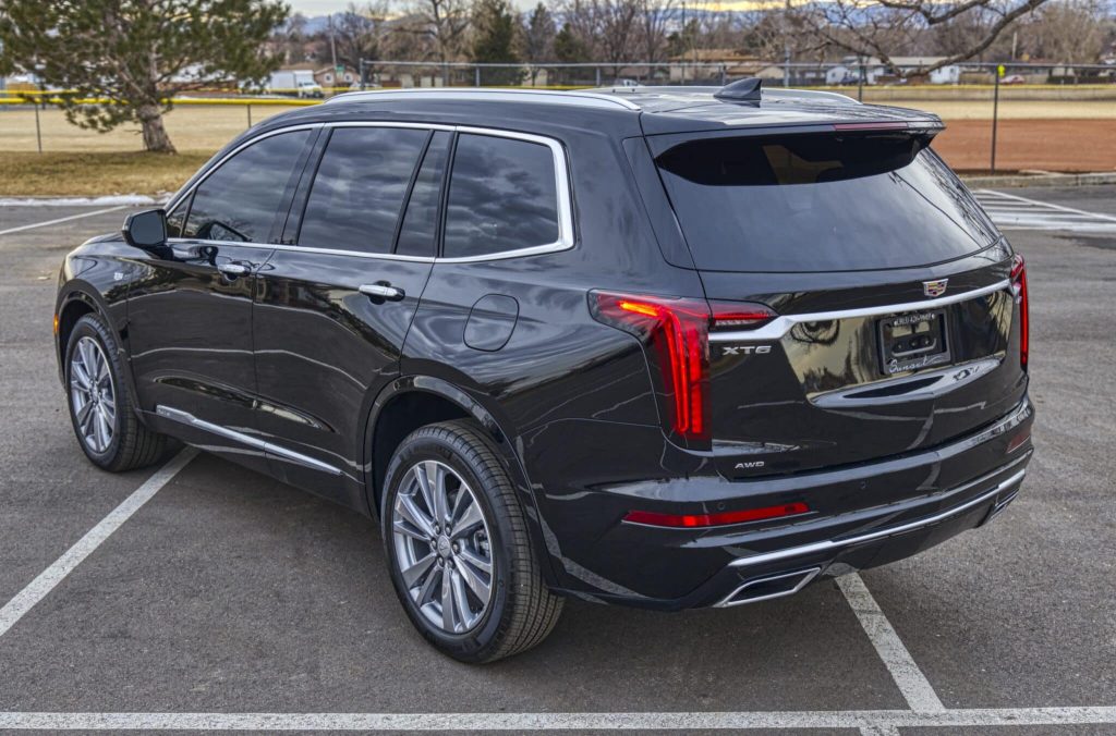 CTI Sedan XT6 1
